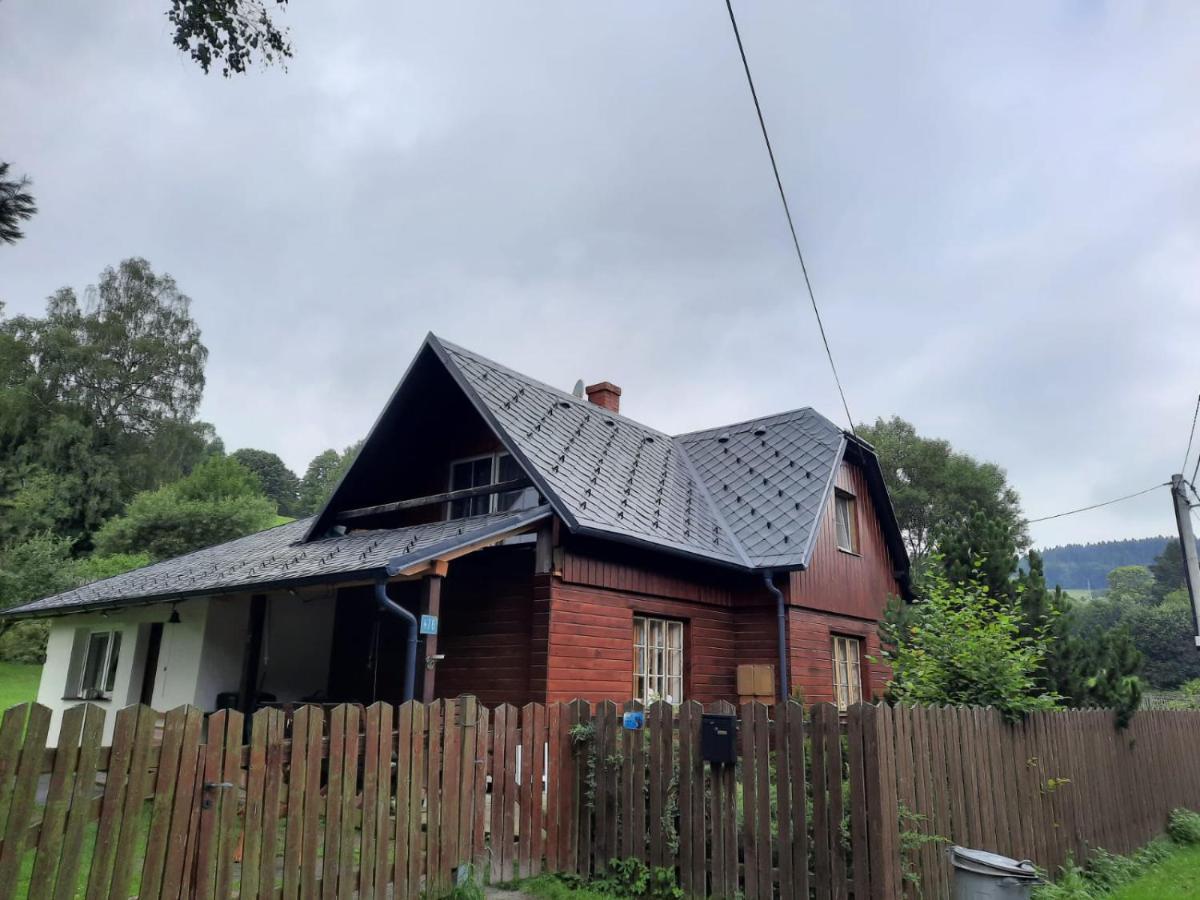 Beba Villa Hermanovice Kültér fotó